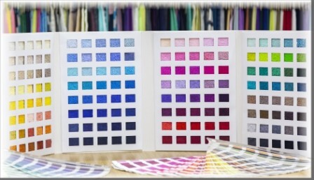 Кольрова палітра Махрова тканина