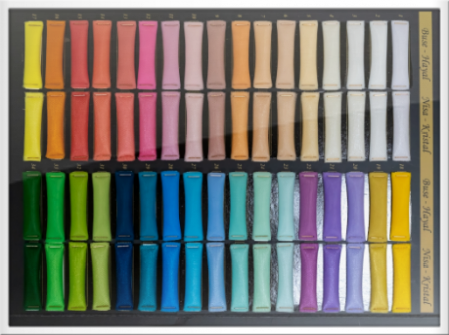 Варіанти кольорів Фатин