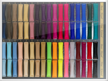 Варіанти кольорів Фатин