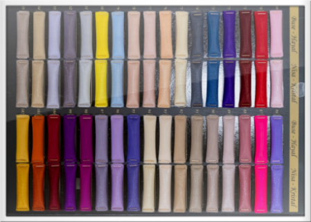 Варианти кольрів Фатину