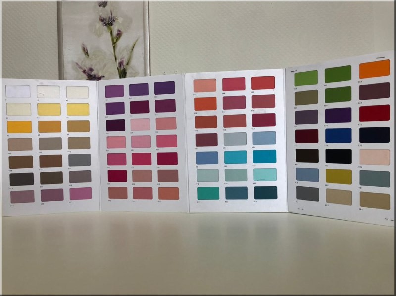 Варіанти для замовлення попліну однотонного